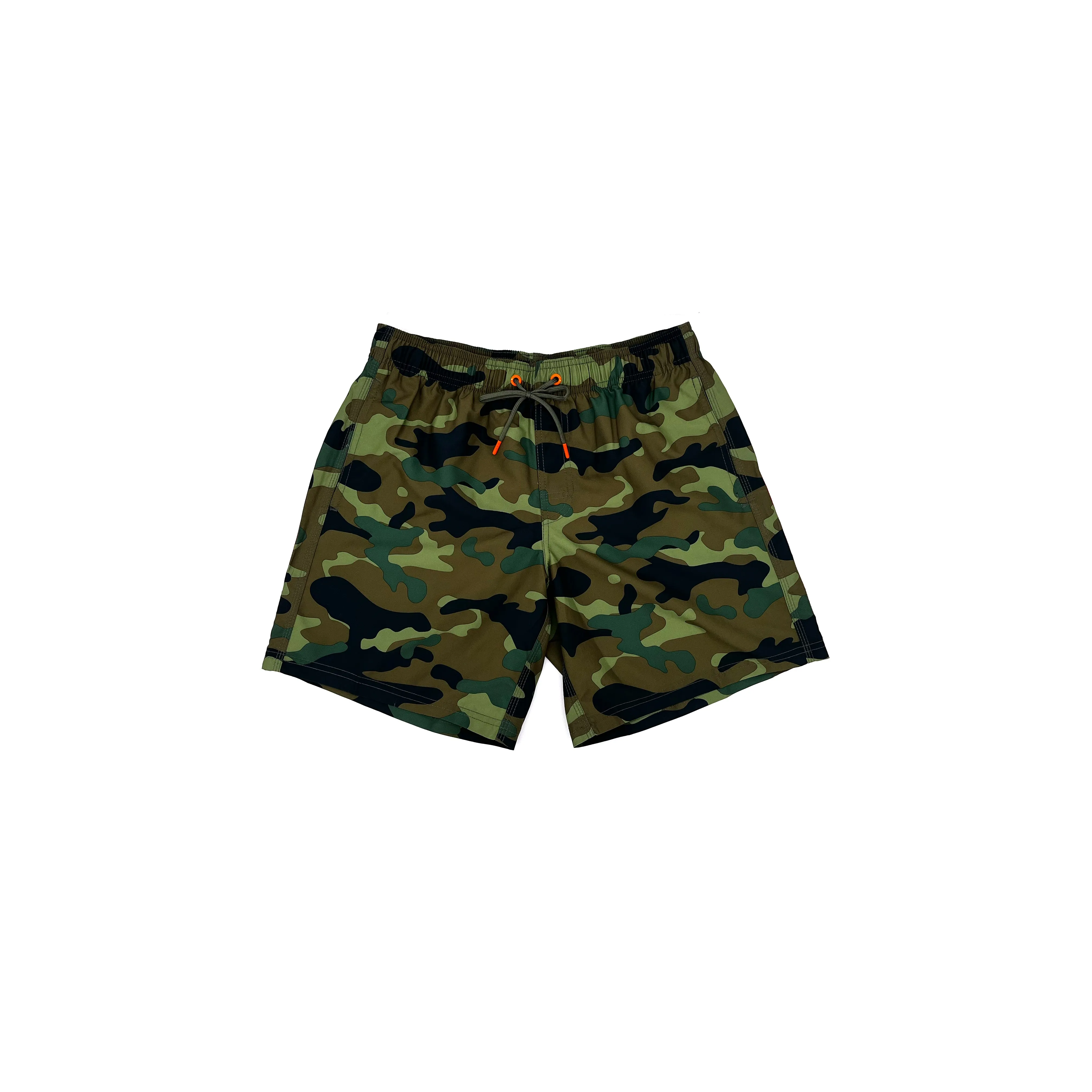 15" Elastic Waistband Swim Trunk