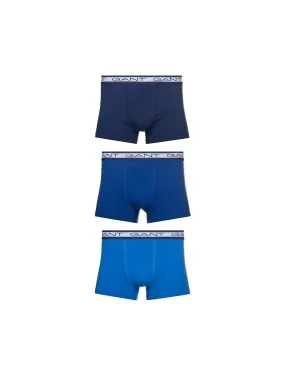 3 Pack Basic Trunks Navy