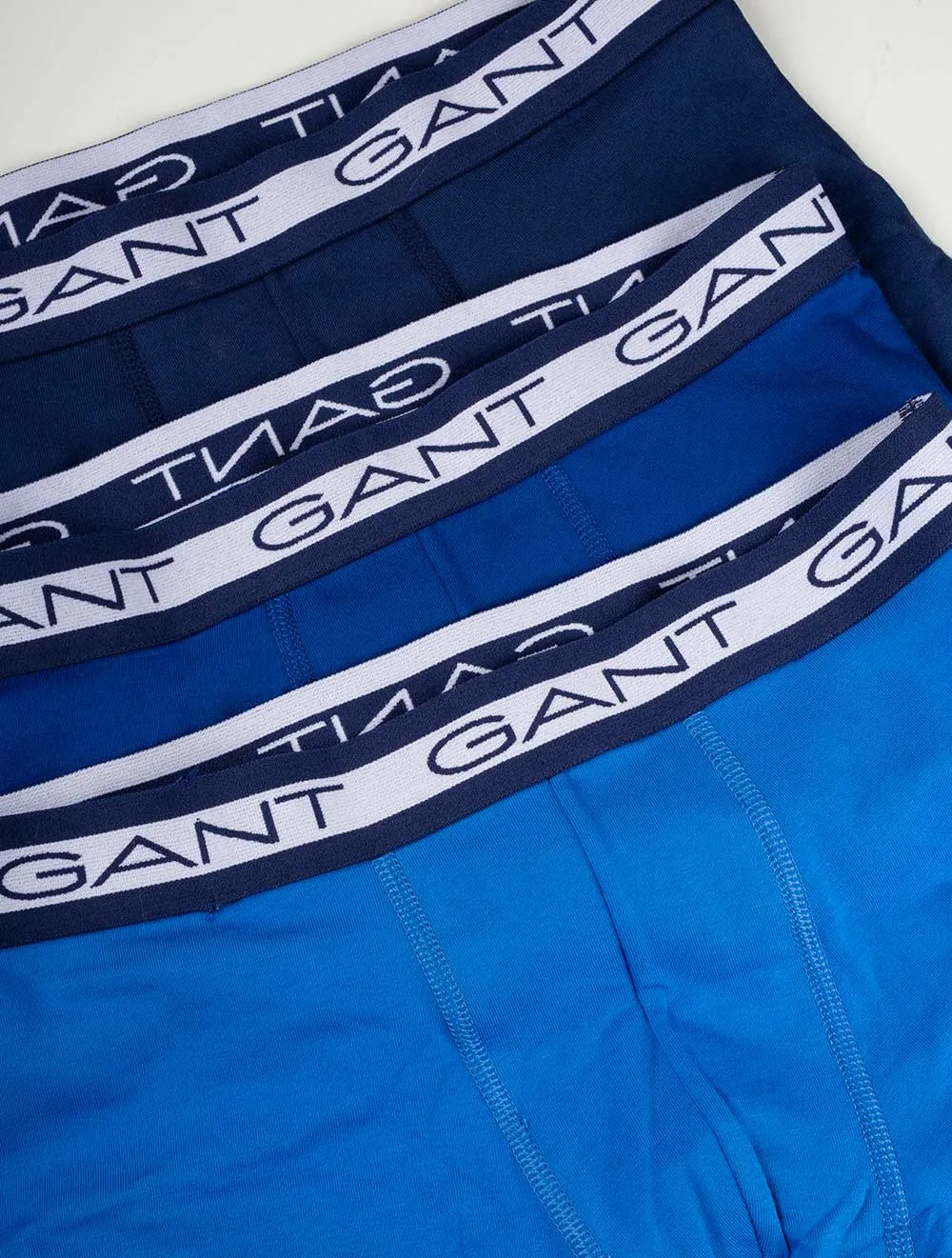 3 Pack Basic Trunks Navy