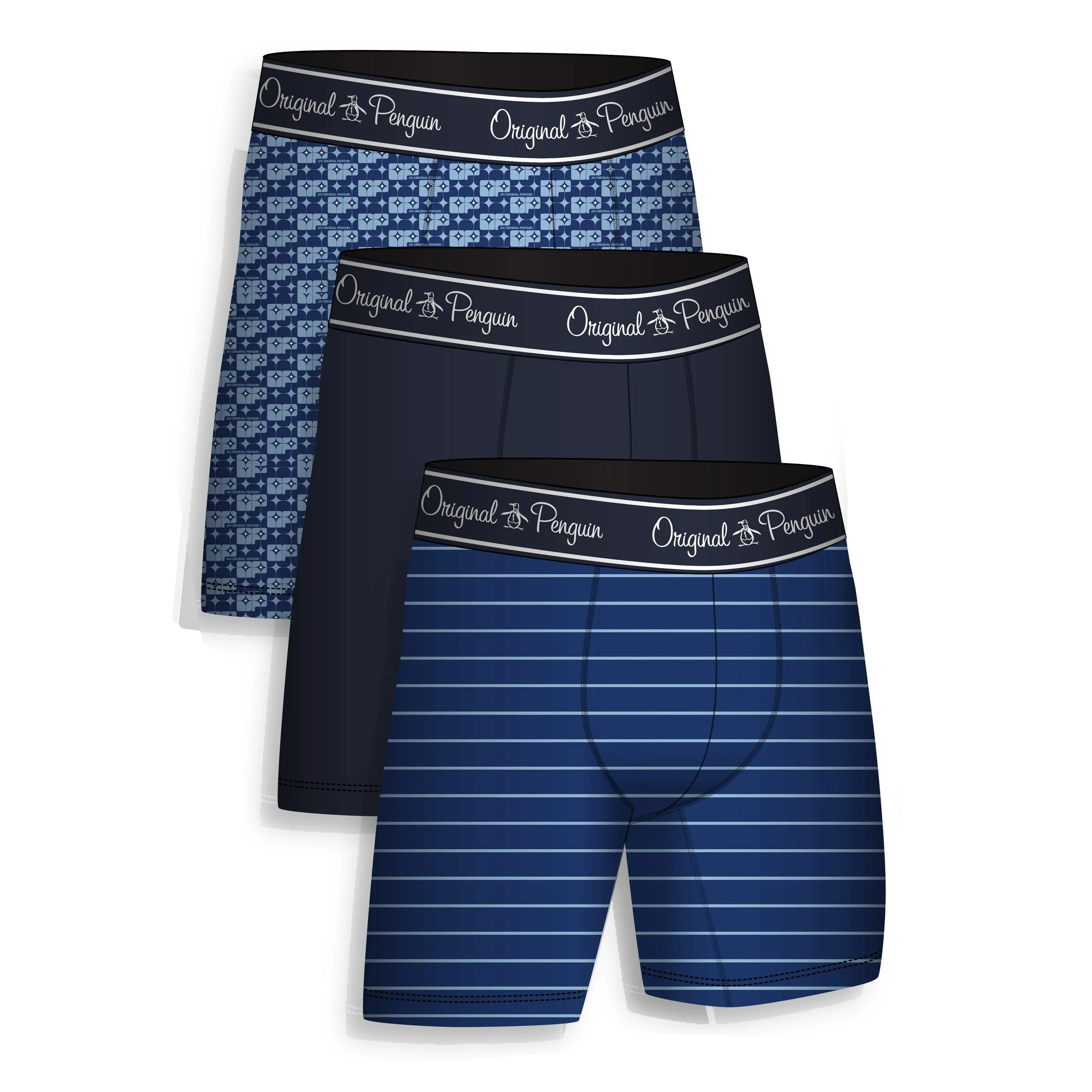3 Pack Countour Fashion Boxer Brief