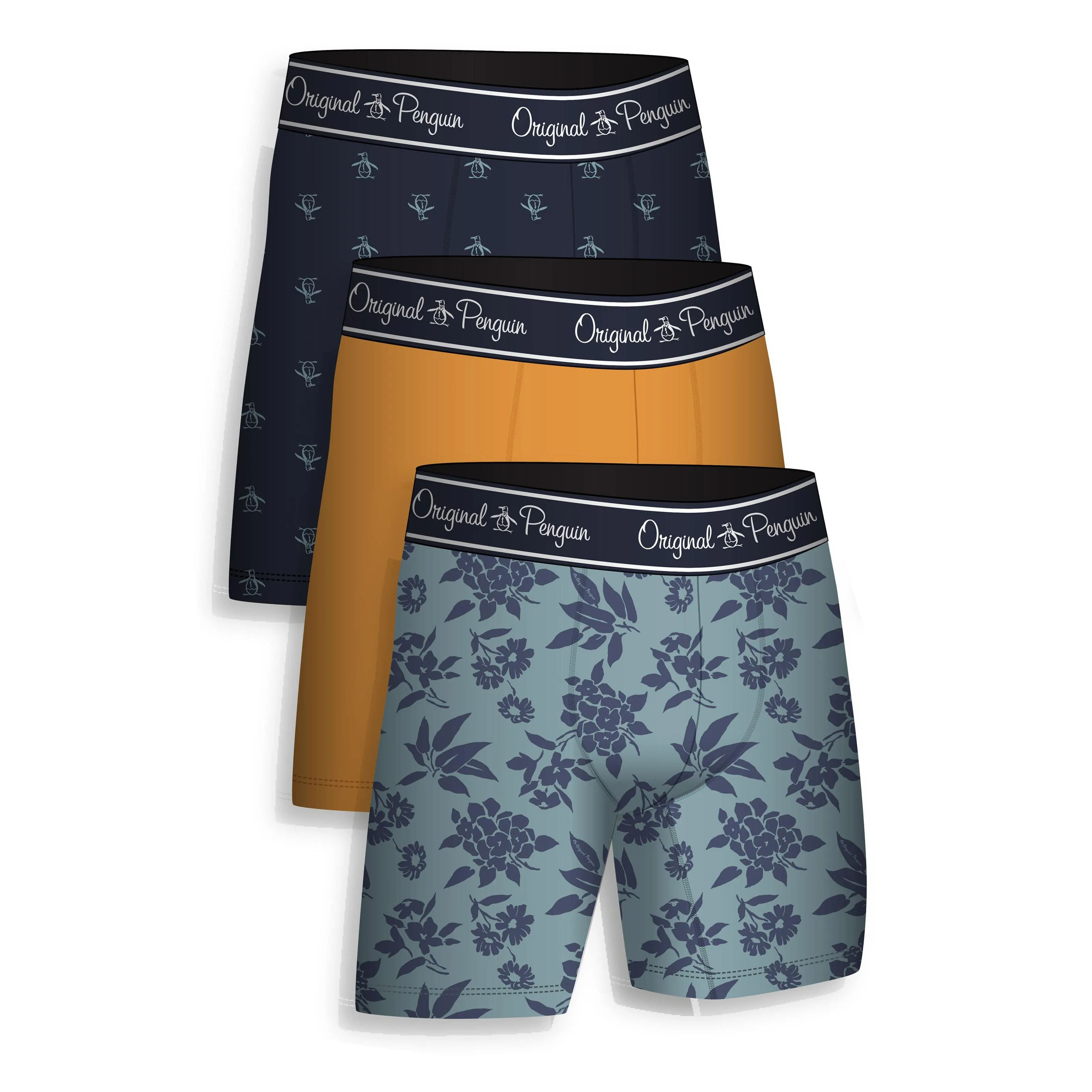 3 Pack Fashion Boxer Brief