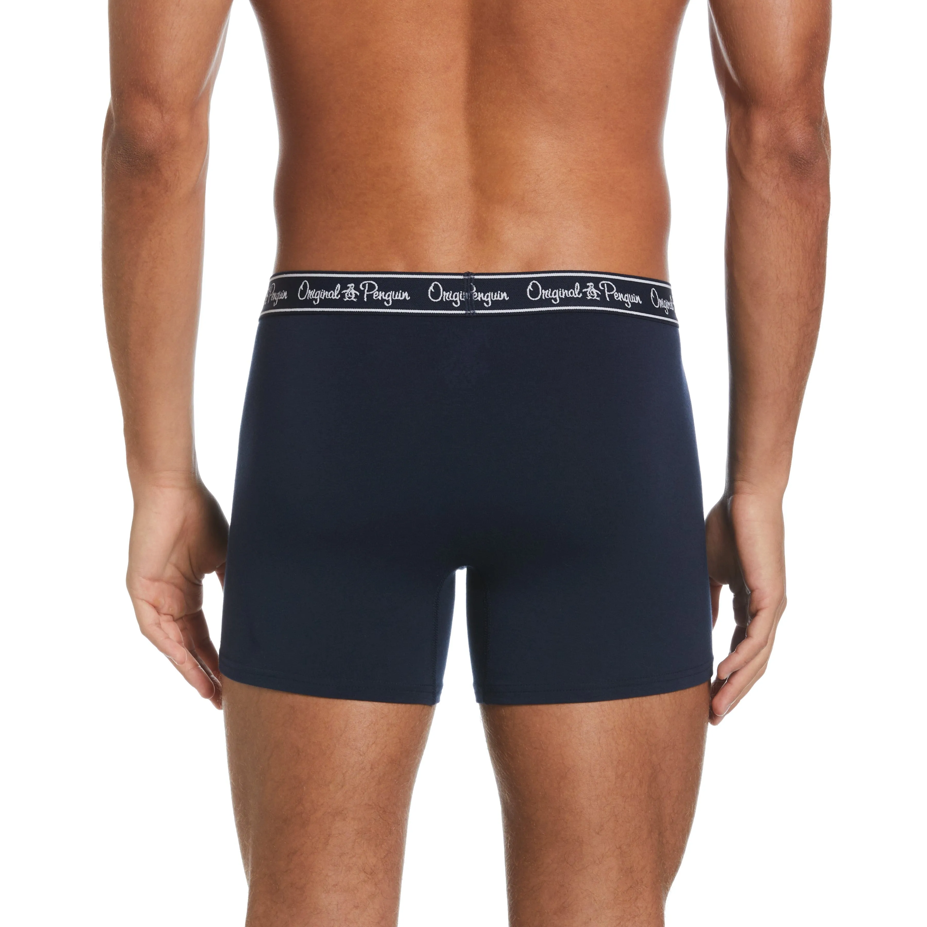 3 Pack Solid Contour Boxer Brief