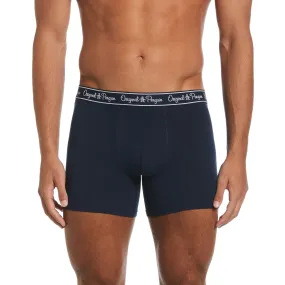 3 Pack Solid Contour Boxer Brief