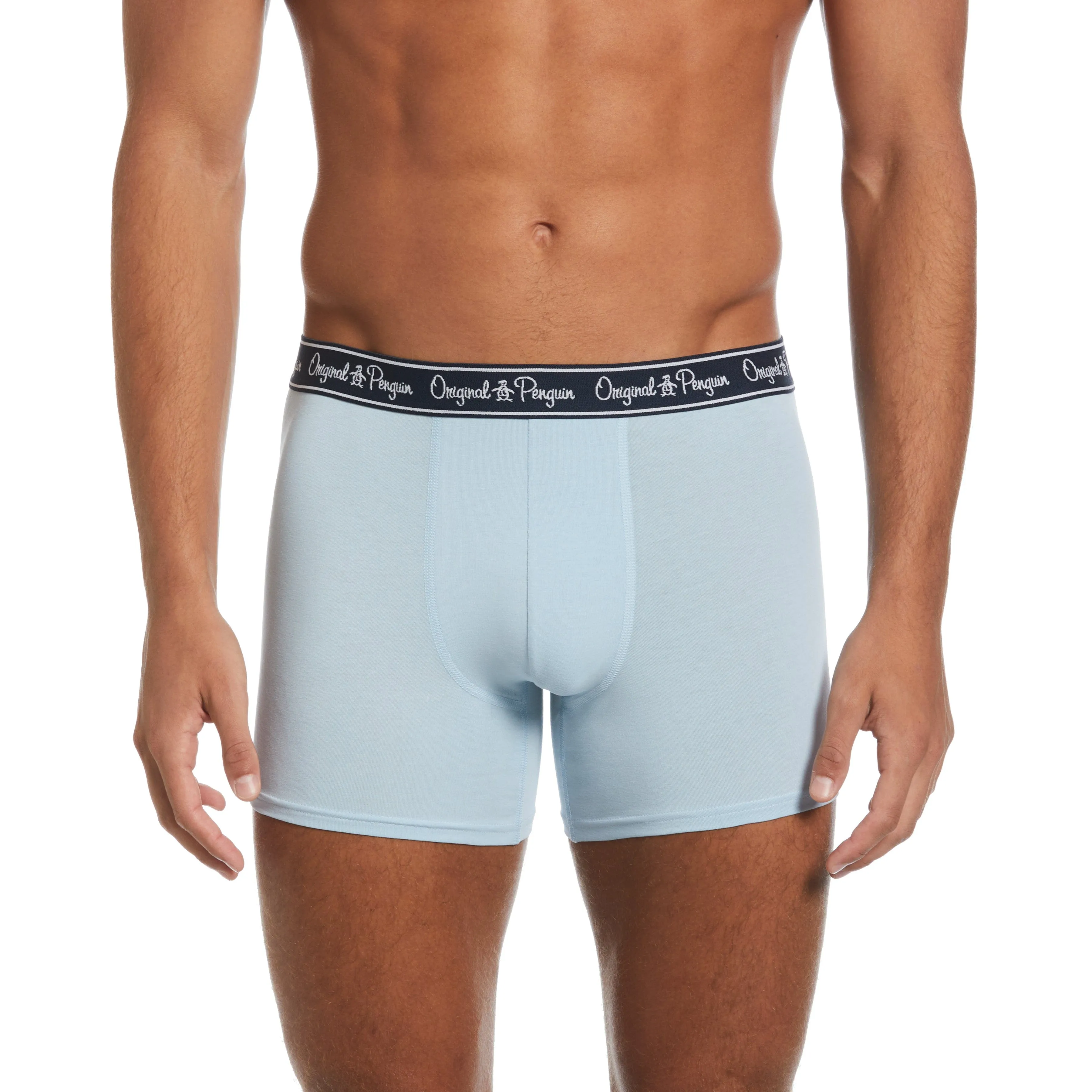 3 Pack Solid Contour Boxer Brief