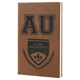 5 1/4" x 8 1/4" Laserable Leatherette Journal with Lined Notepad