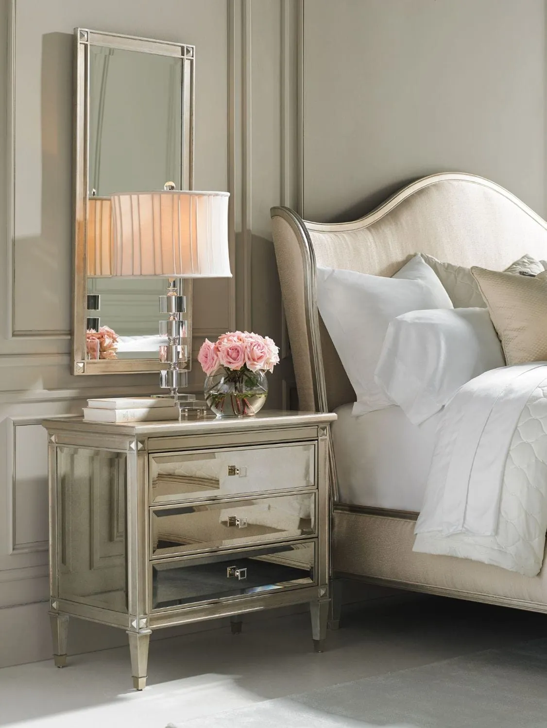 a Classic Beauty Bedside Table