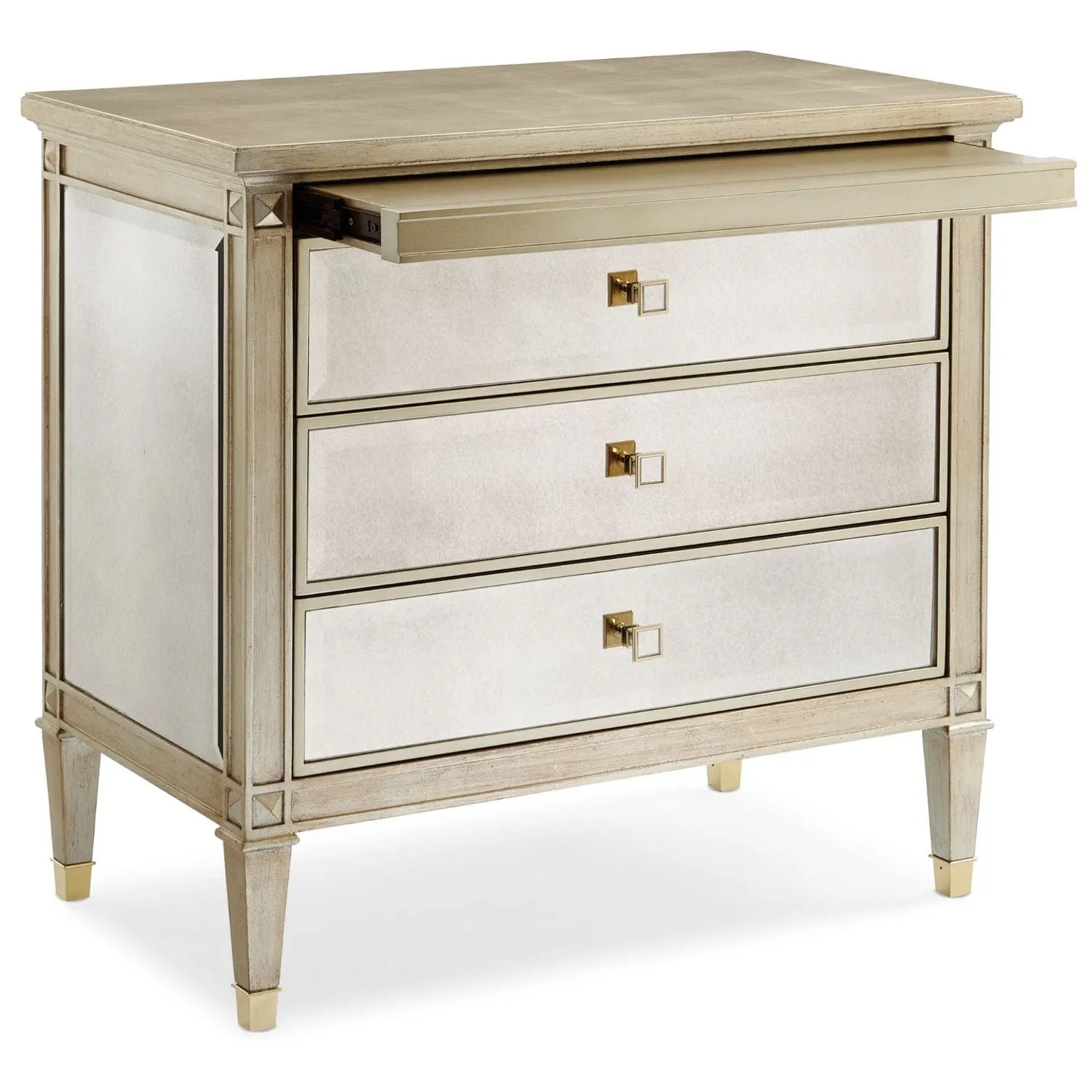 a Classic Beauty Bedside Table