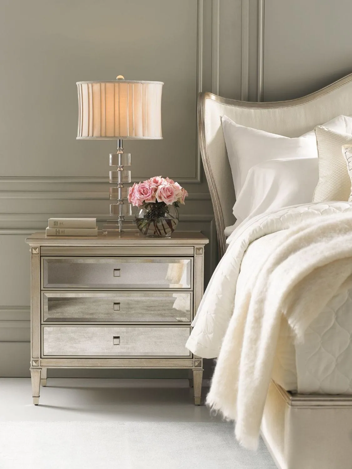 a Classic Beauty Bedside Table