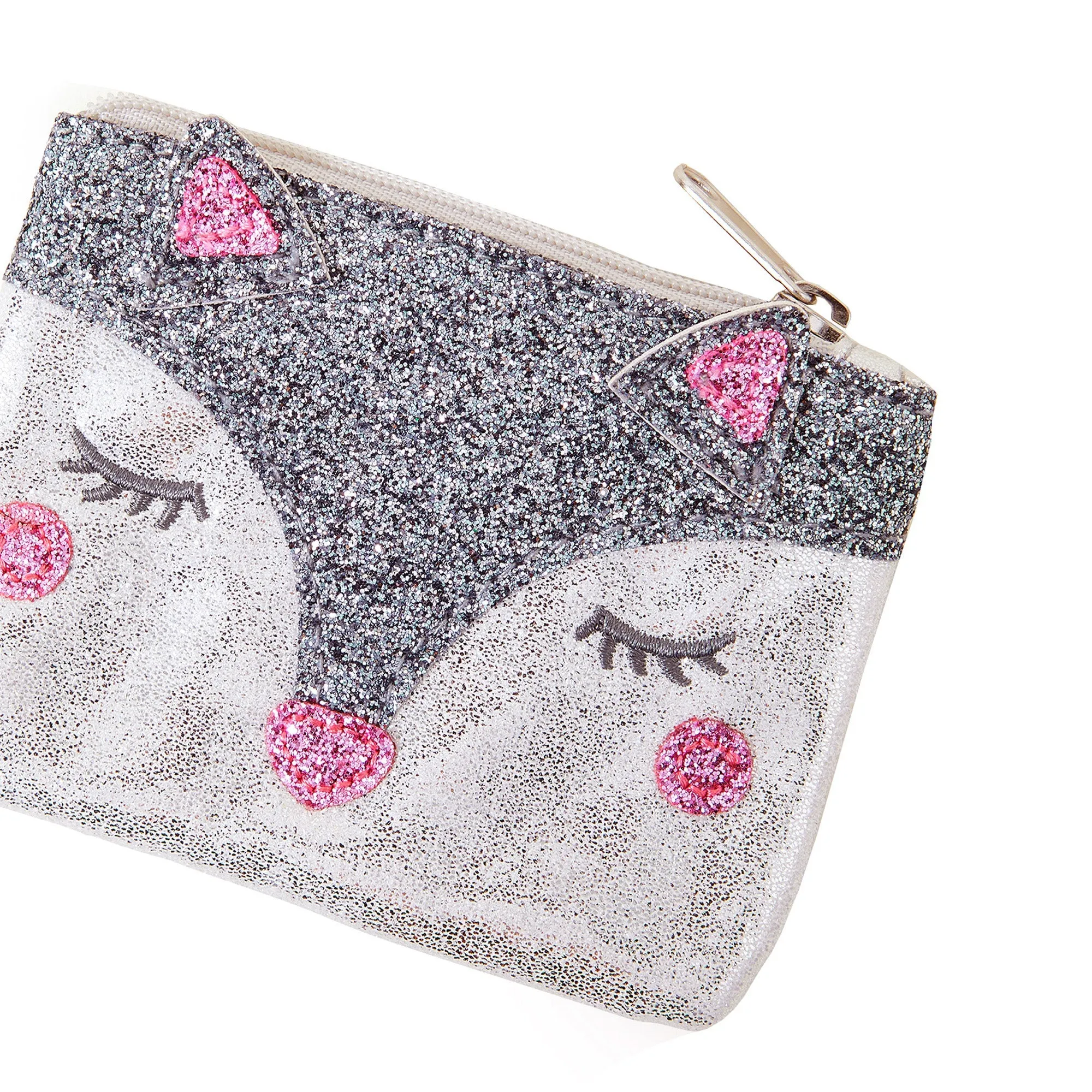 Accessorize London Girl's  Sparkle Fox Purse