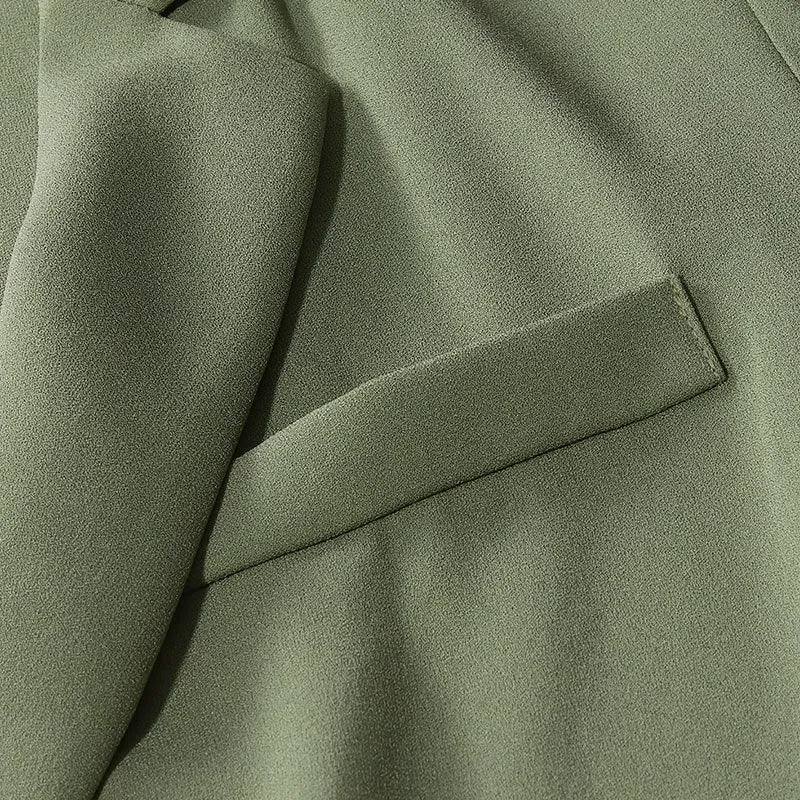 Acetate Straight Blazer