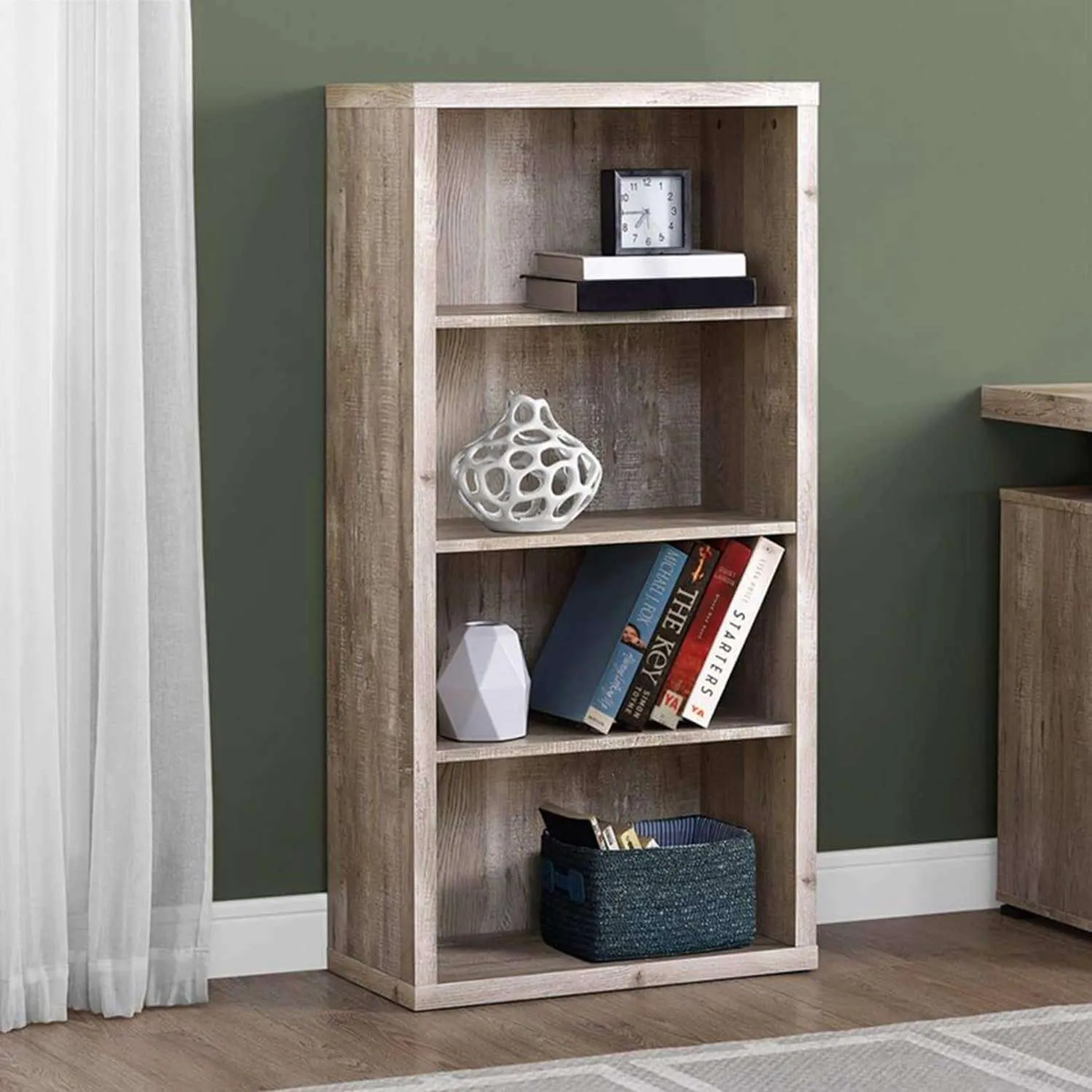 Adjustable Shelving Book Case