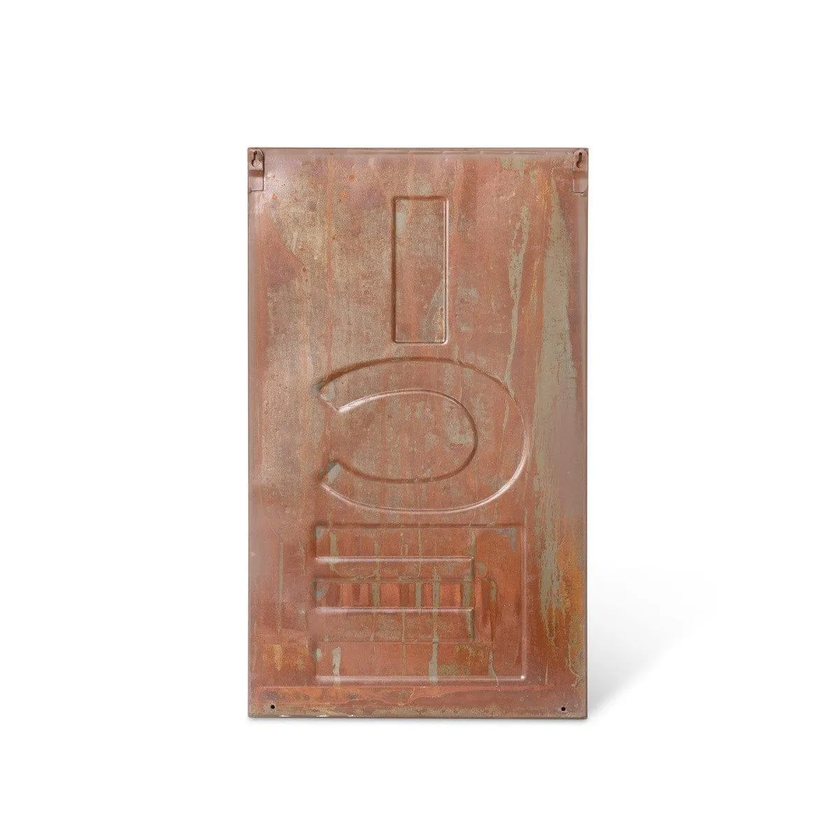 Aged "Ice" Sign