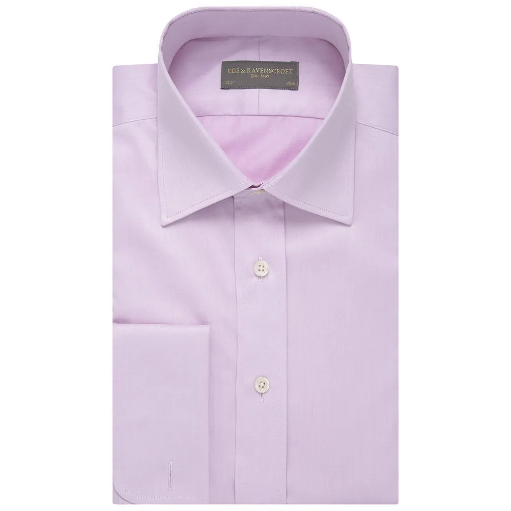 Ainsley Pink Light Twill Shirt