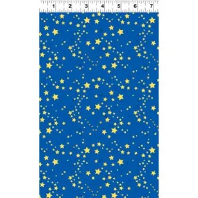 Alaska Alphabet Tossed Stars
