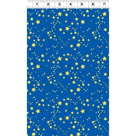 Alaska Alphabet Tossed Stars