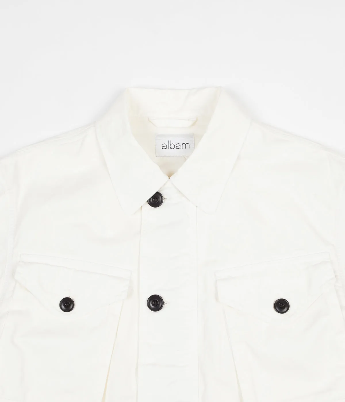Albam Military Field Jacket - Ecru