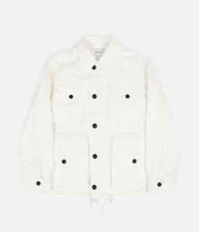 Albam Military Field Jacket - Ecru