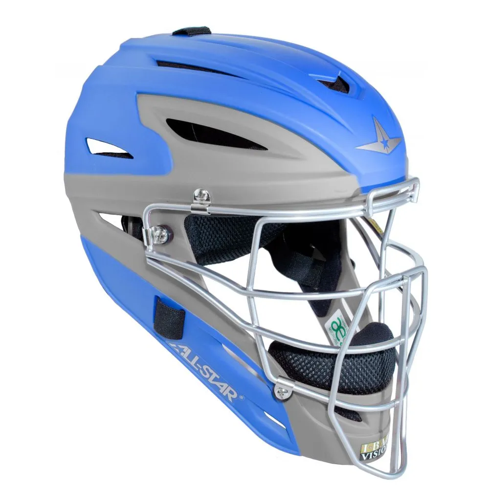 All Star MVP2500MTT Two Tone Matte Finish Catchers Helmet
