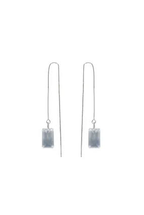 Alouette Design
 Loop Earring - Sky