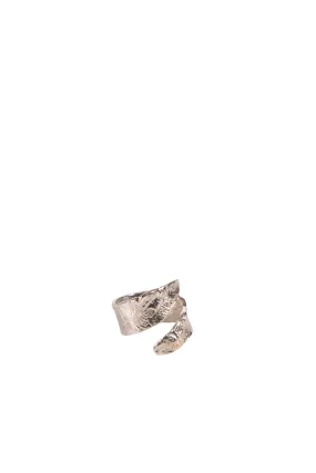 Alouette Design
 Python Ring - Silver