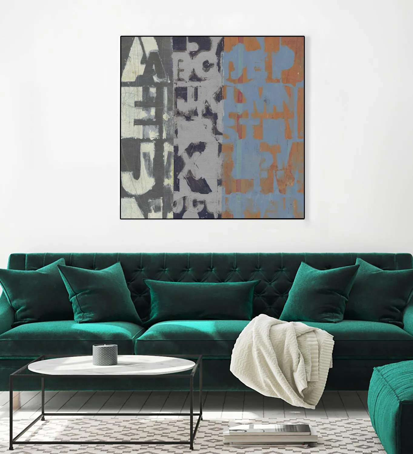 Alphabet Overlay I