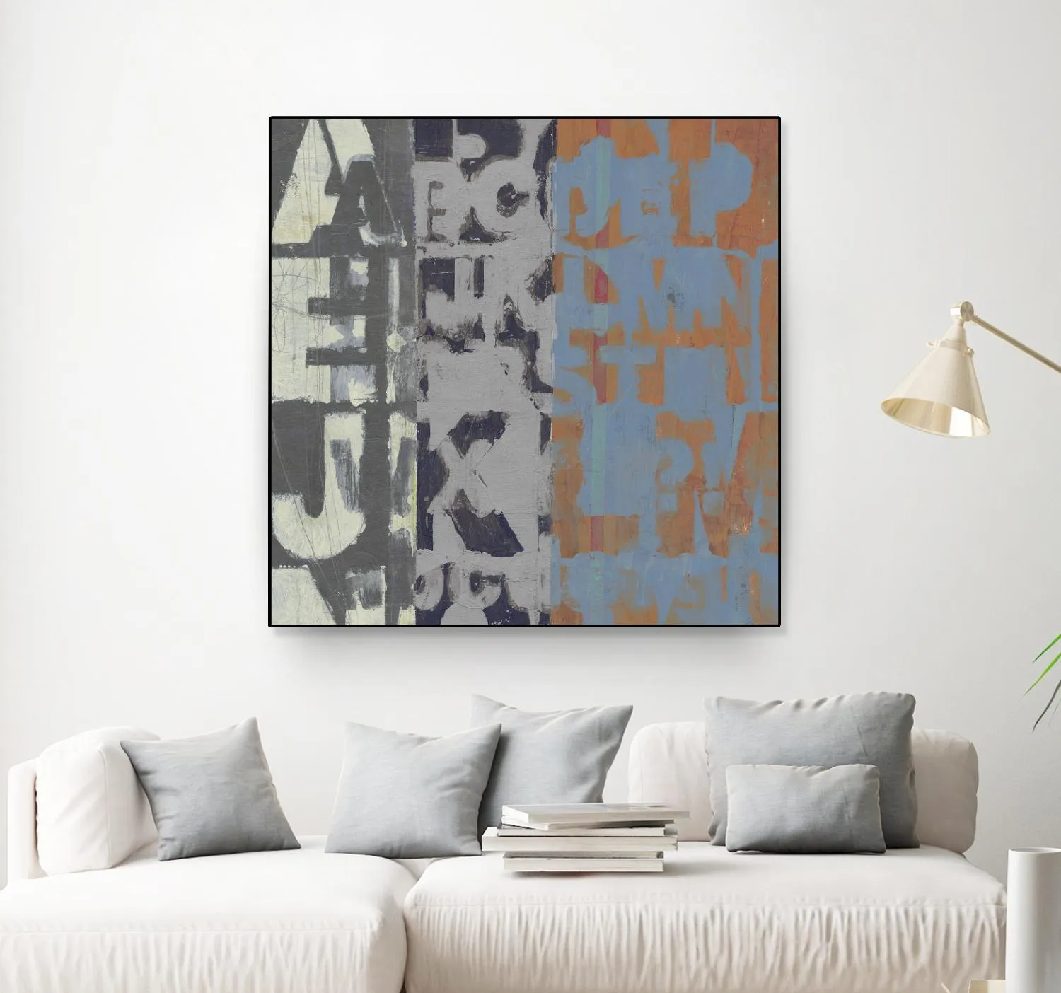 Alphabet Overlay I