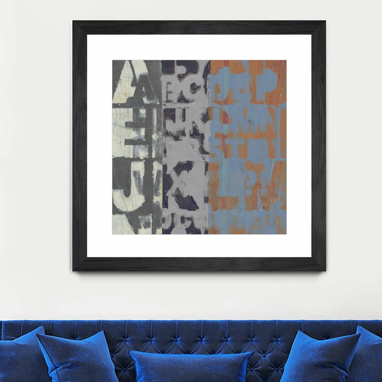 Alphabet Overlay I