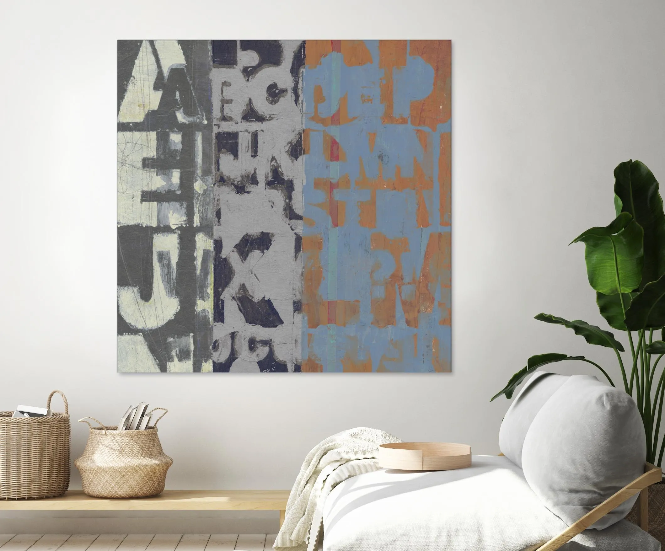 Alphabet Overlay I