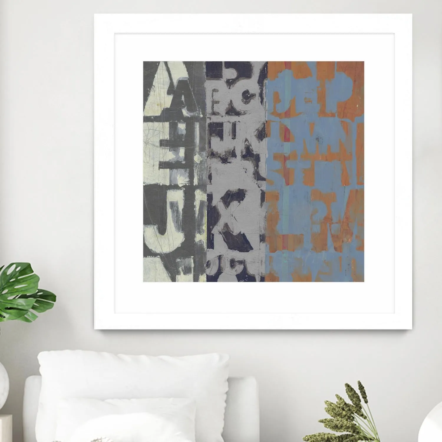Alphabet Overlay I