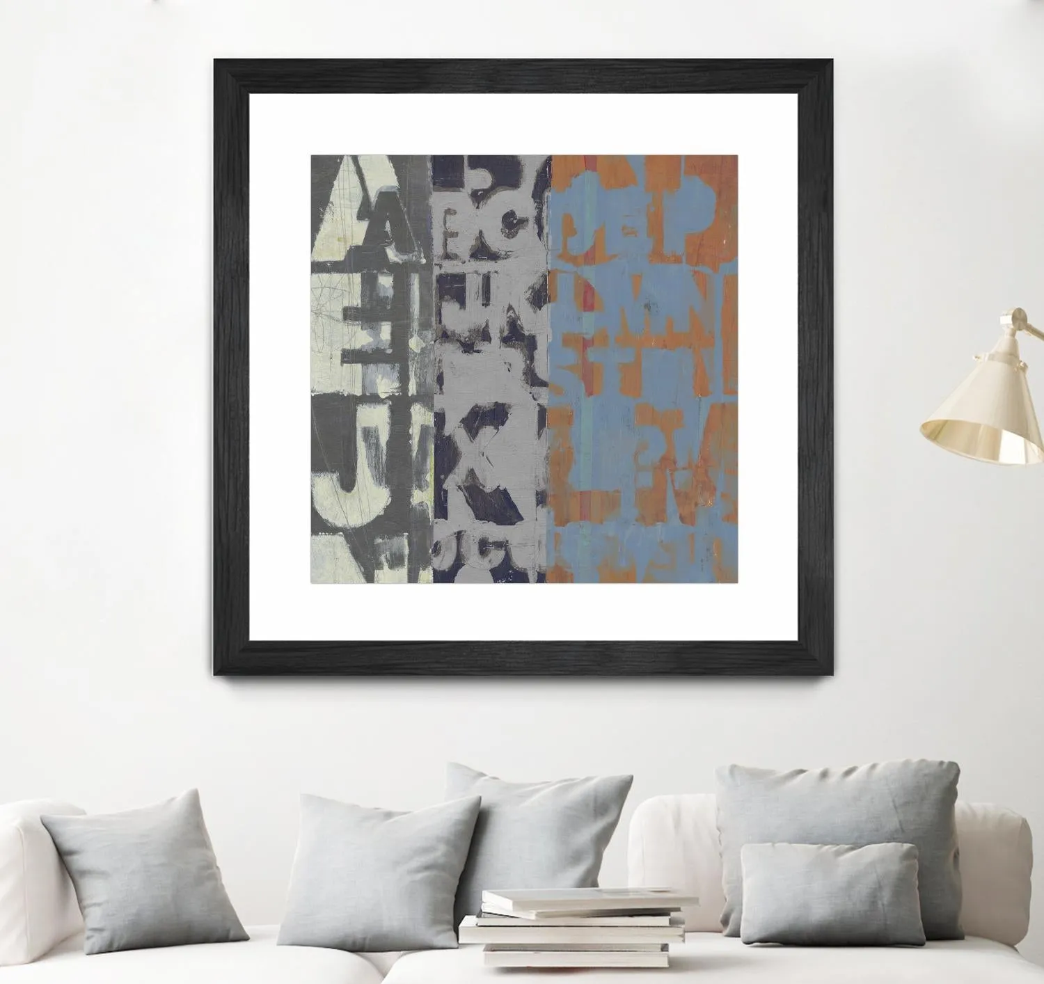 Alphabet Overlay I