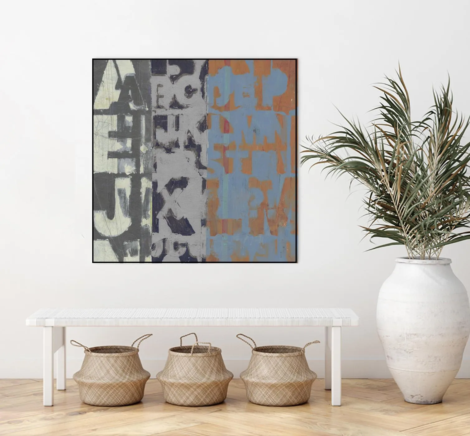 Alphabet Overlay I