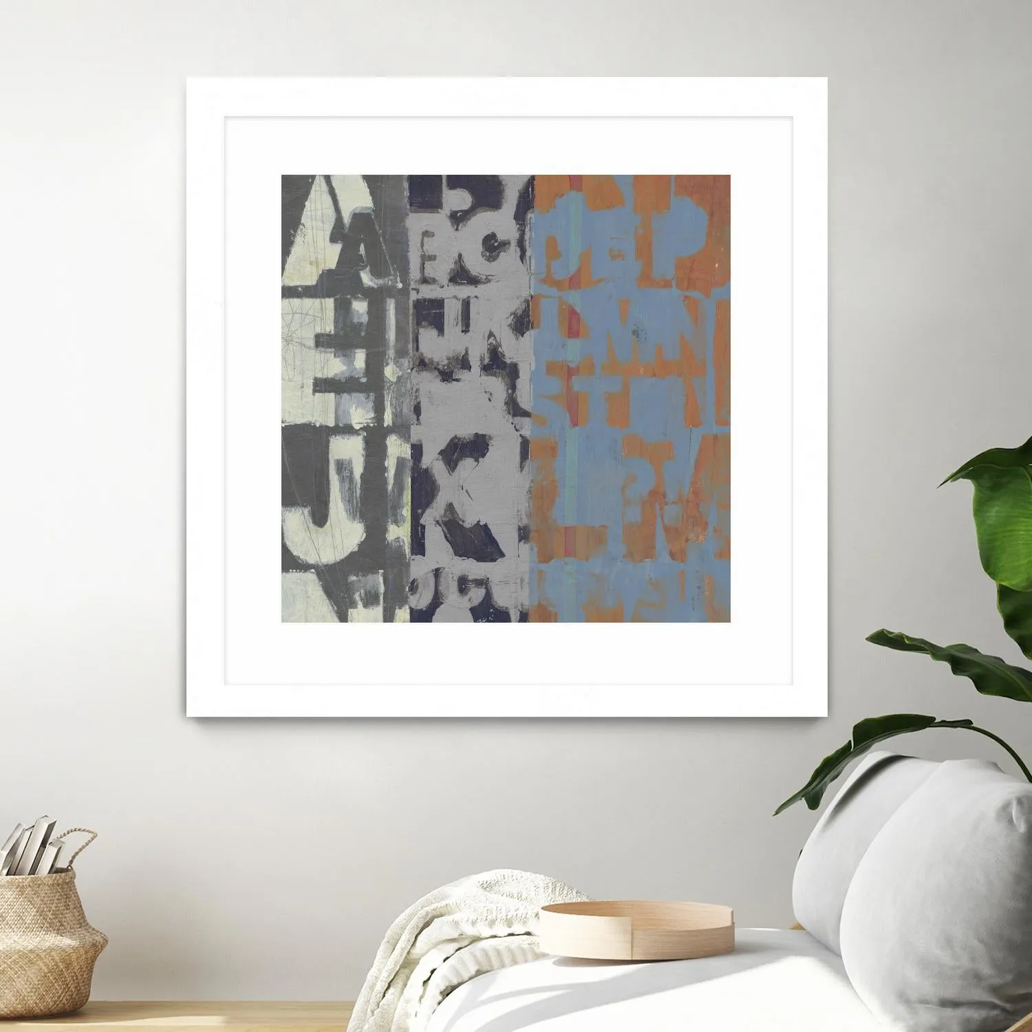 Alphabet Overlay I