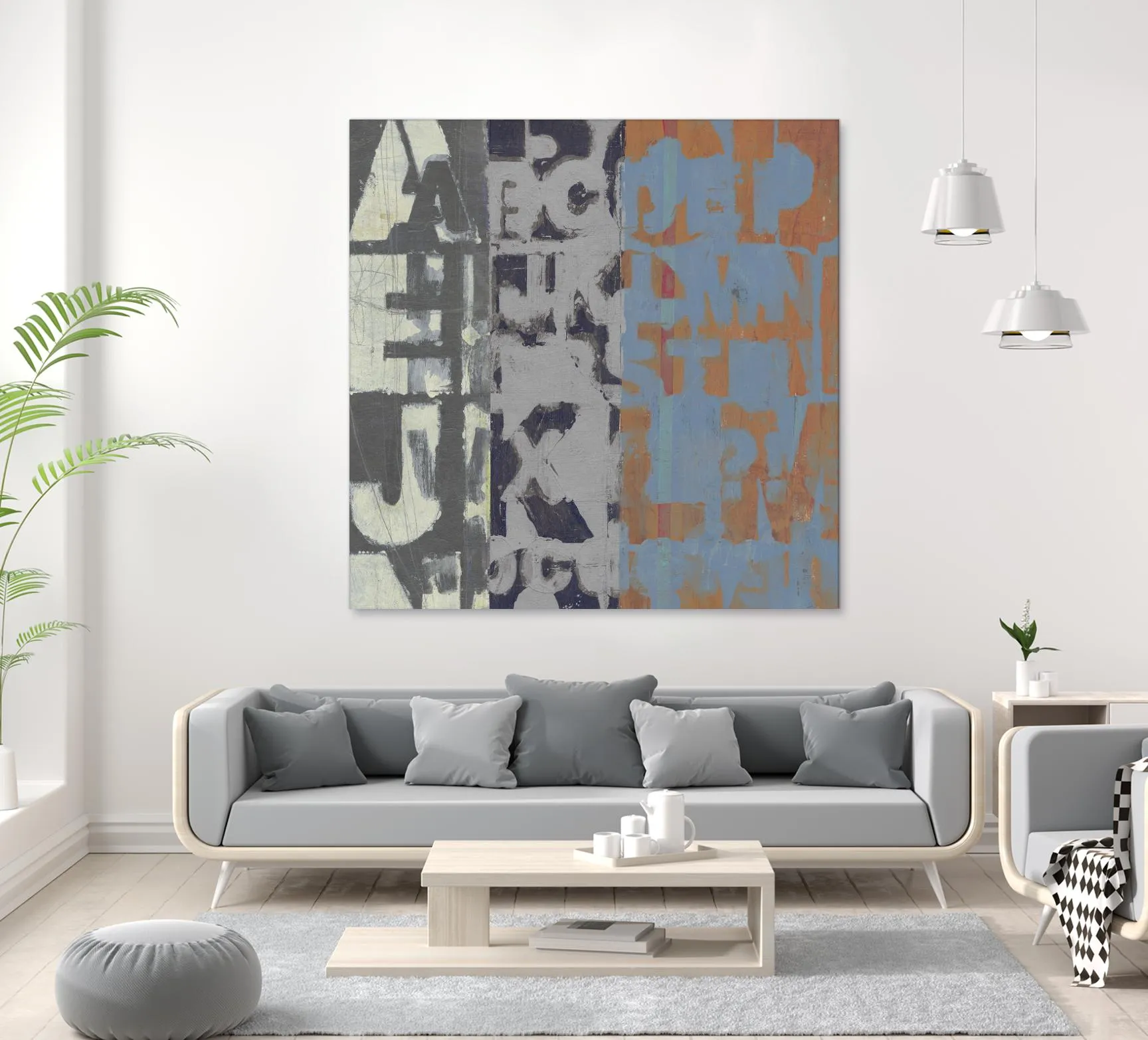 Alphabet Overlay I