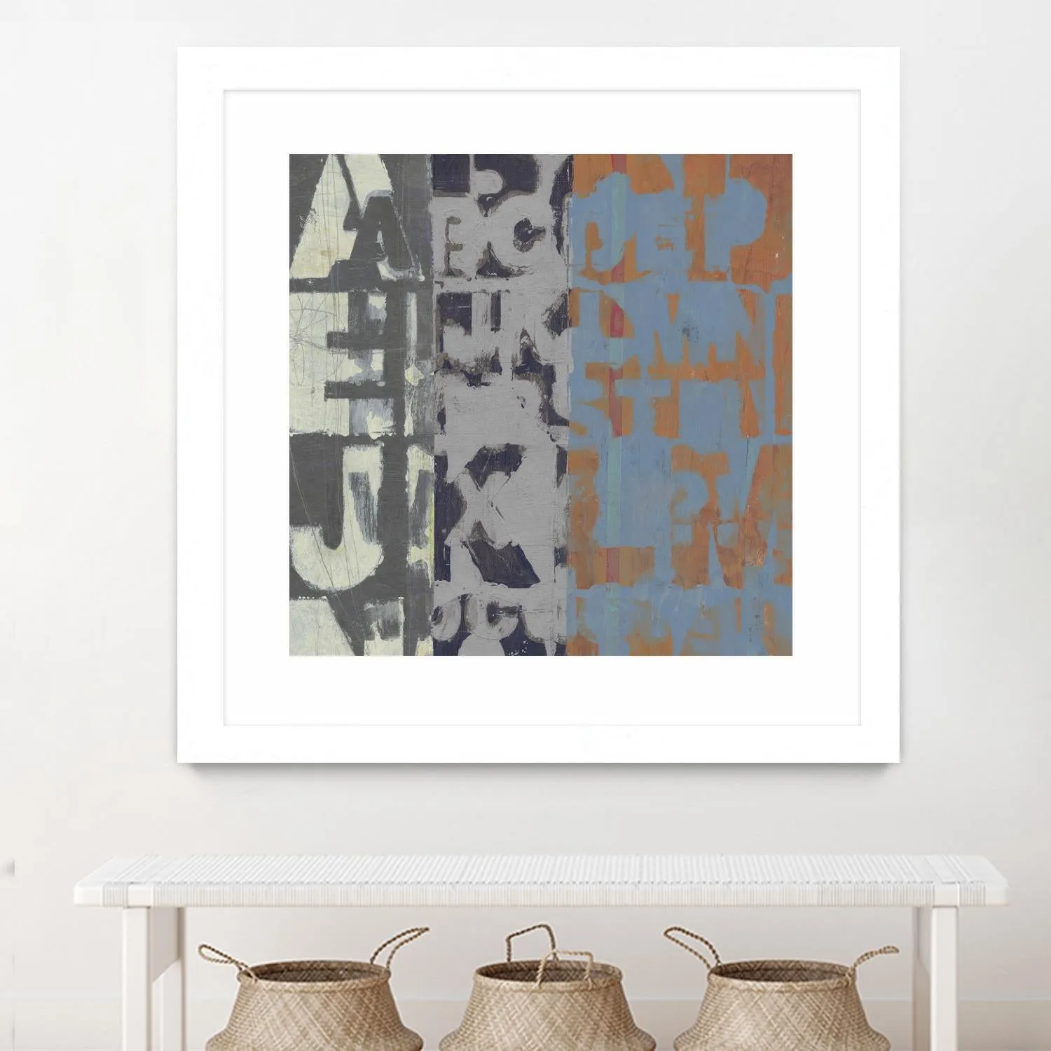 Alphabet Overlay I