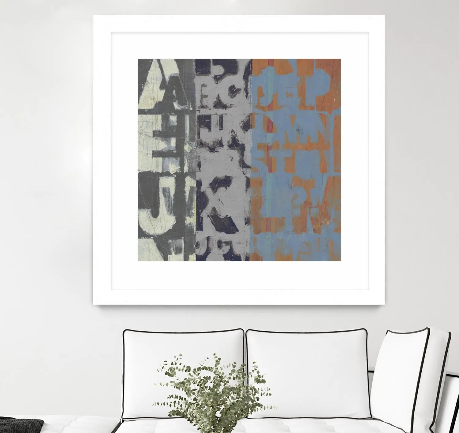Alphabet Overlay I