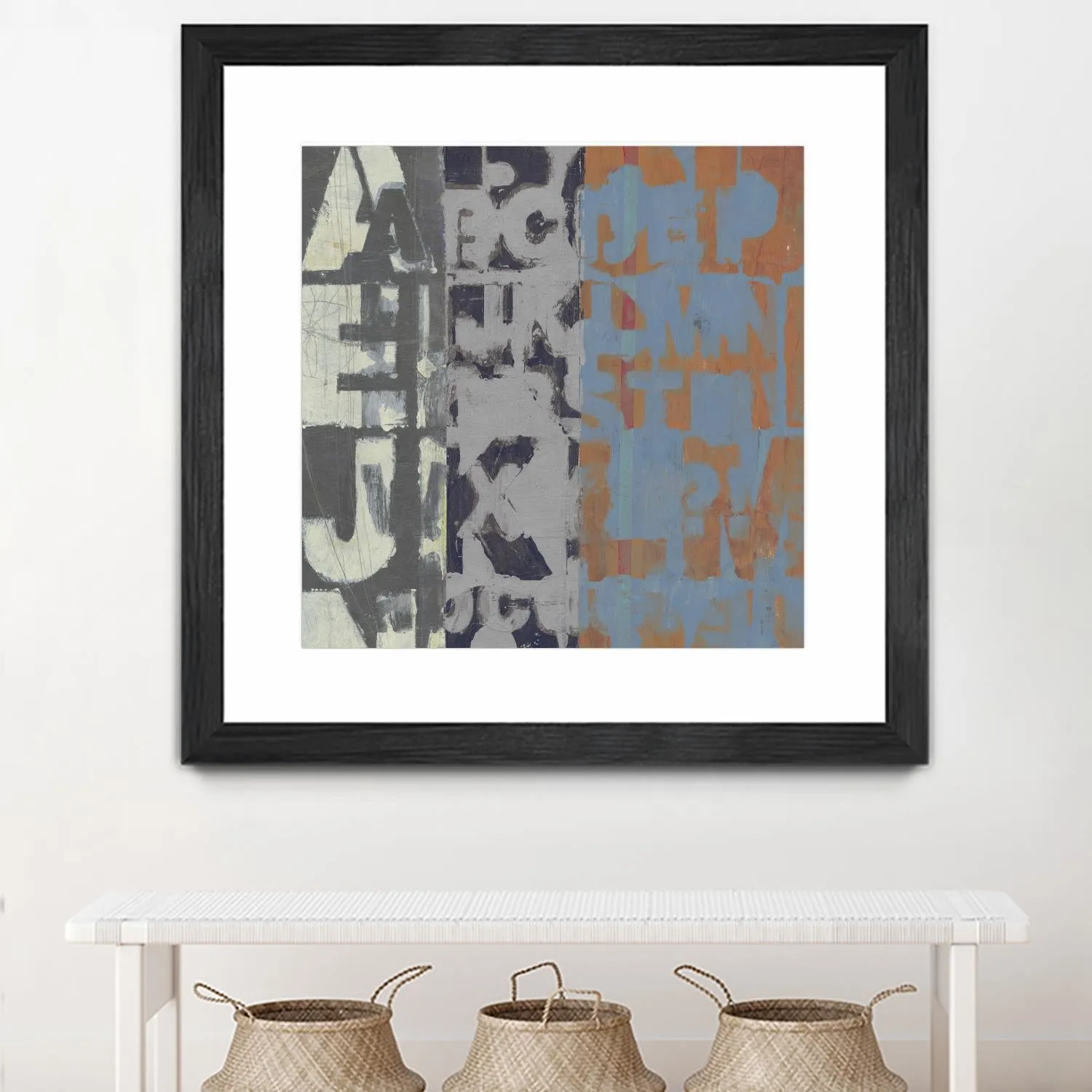 Alphabet Overlay I