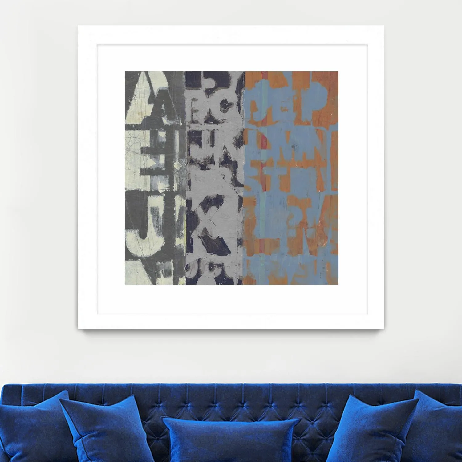 Alphabet Overlay I