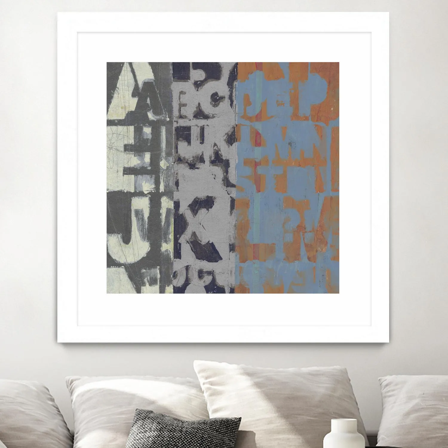 Alphabet Overlay I