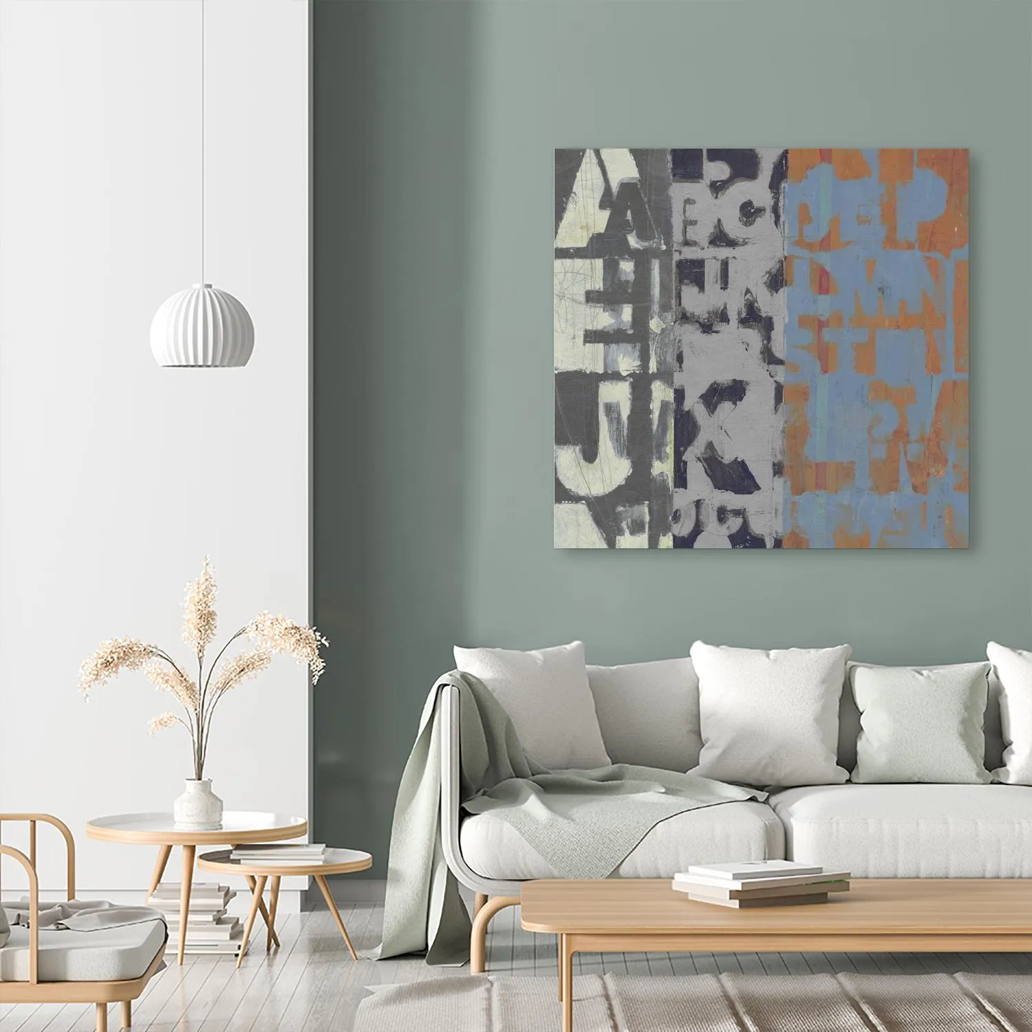 Alphabet Overlay I