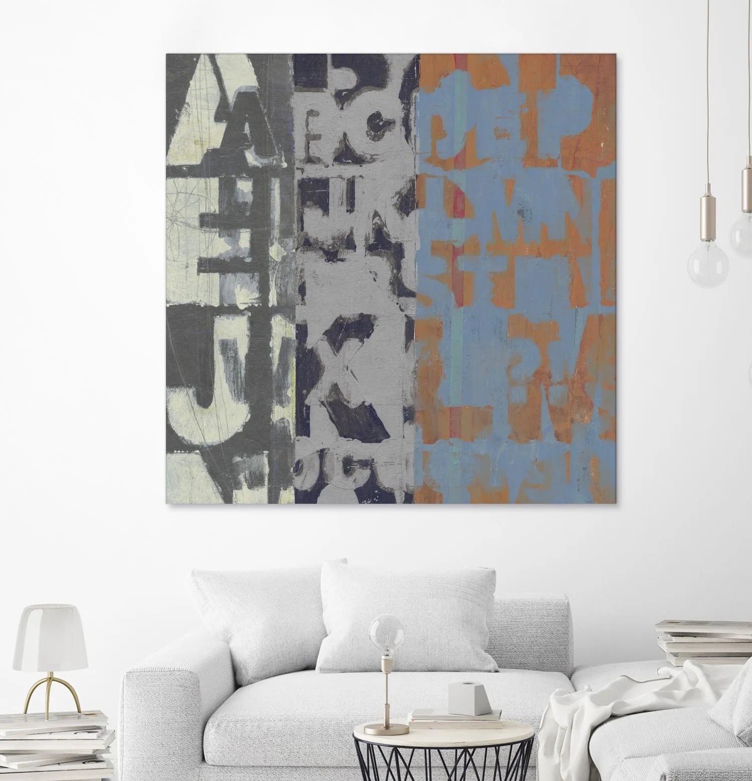 Alphabet Overlay I