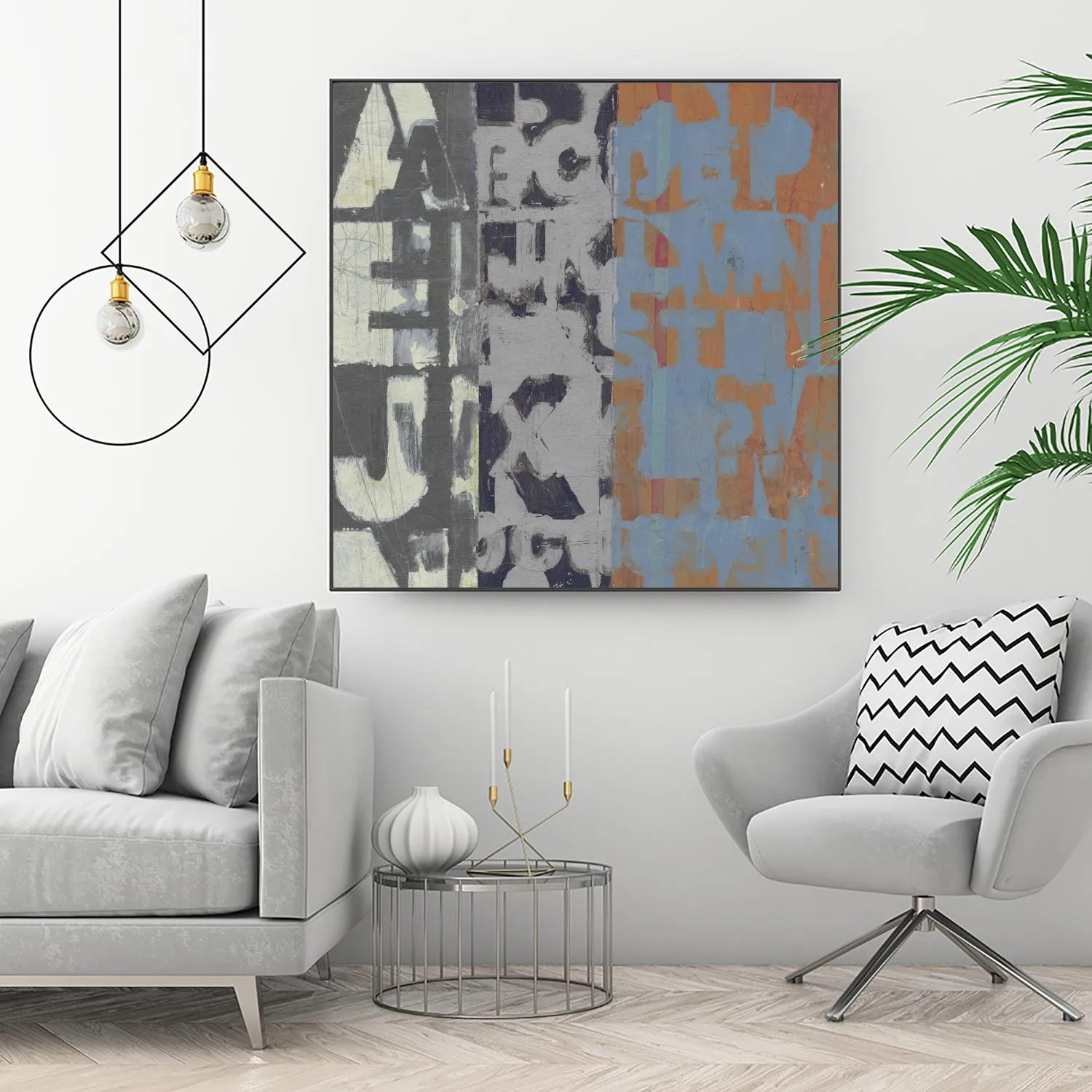 Alphabet Overlay I