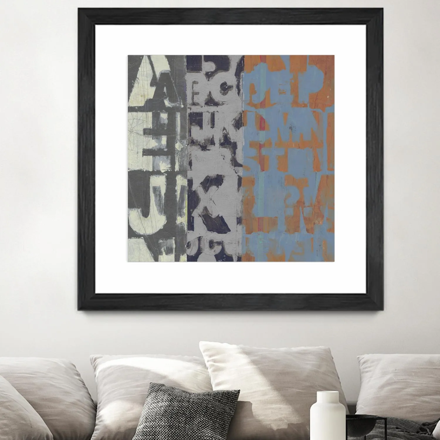 Alphabet Overlay I