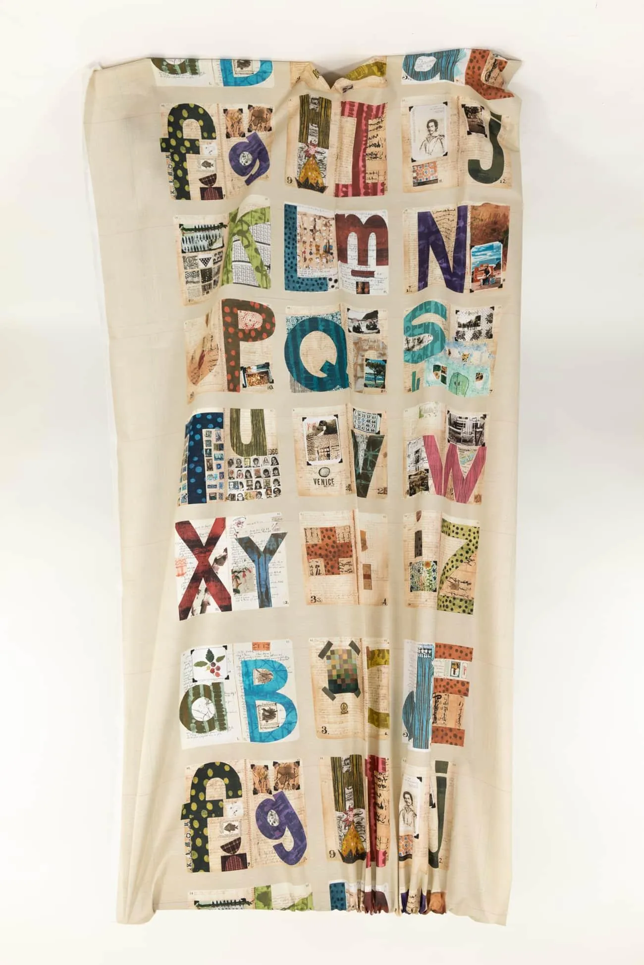 Alphabet Soup Cotton Woven - ENDCUT