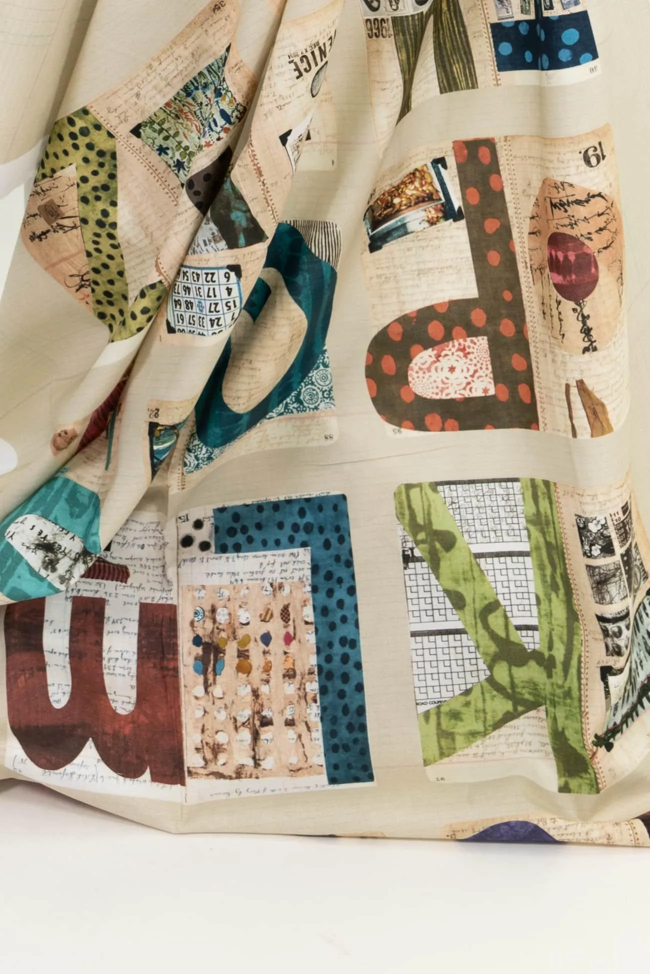 Alphabet Soup Cotton Woven - ENDCUT