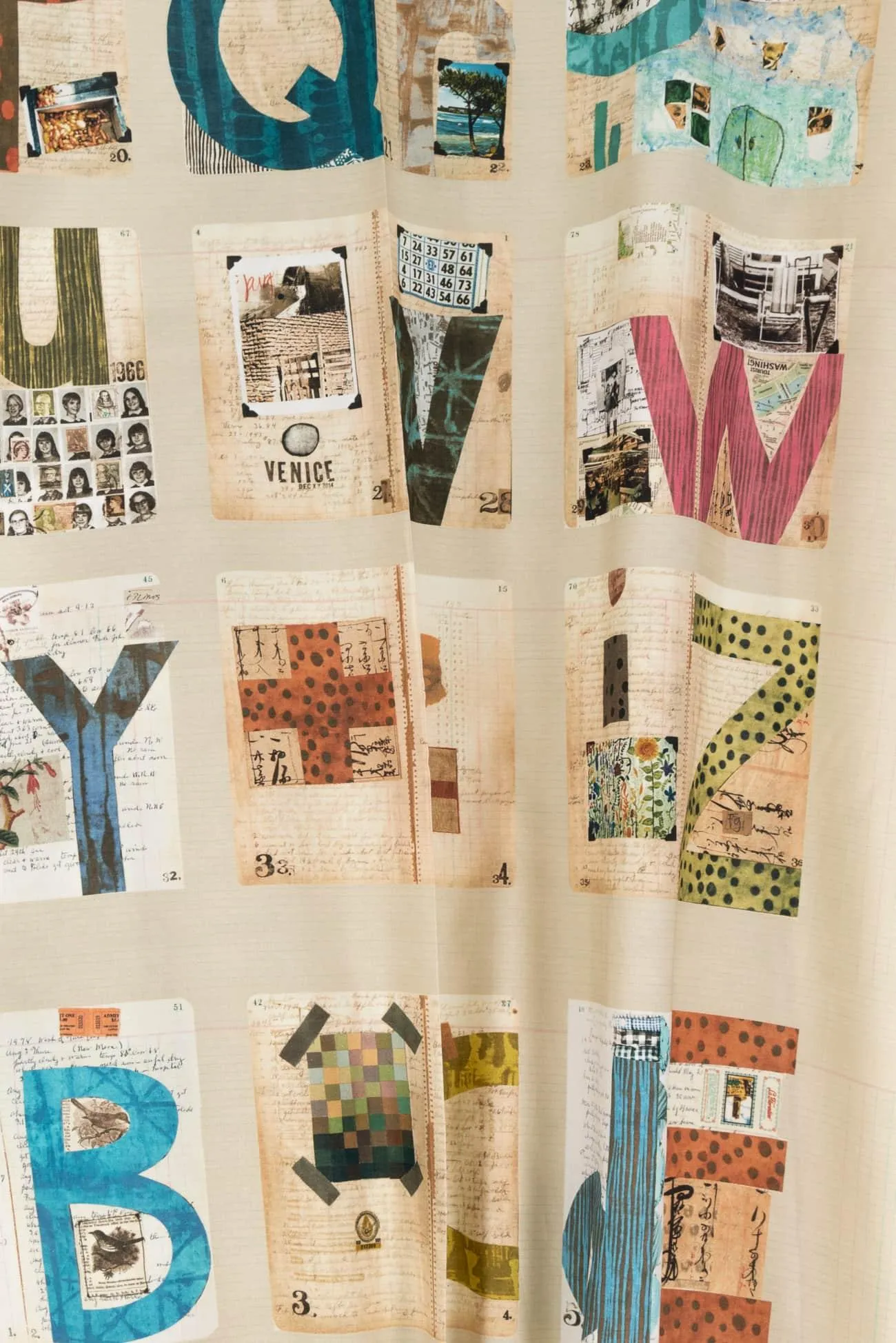 Alphabet Soup Cotton Woven - ENDCUT