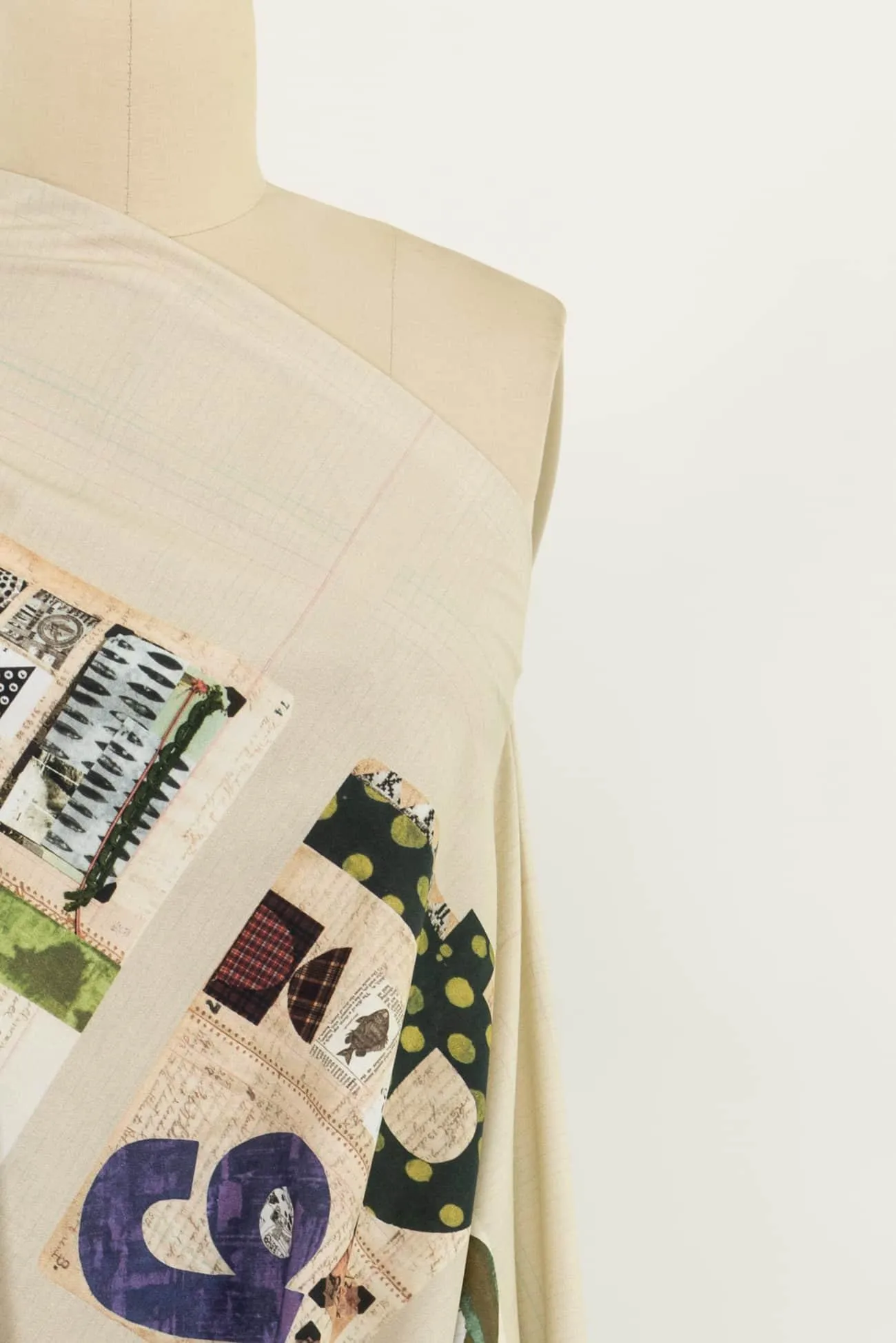Alphabet Soup Cotton Woven - ENDCUT