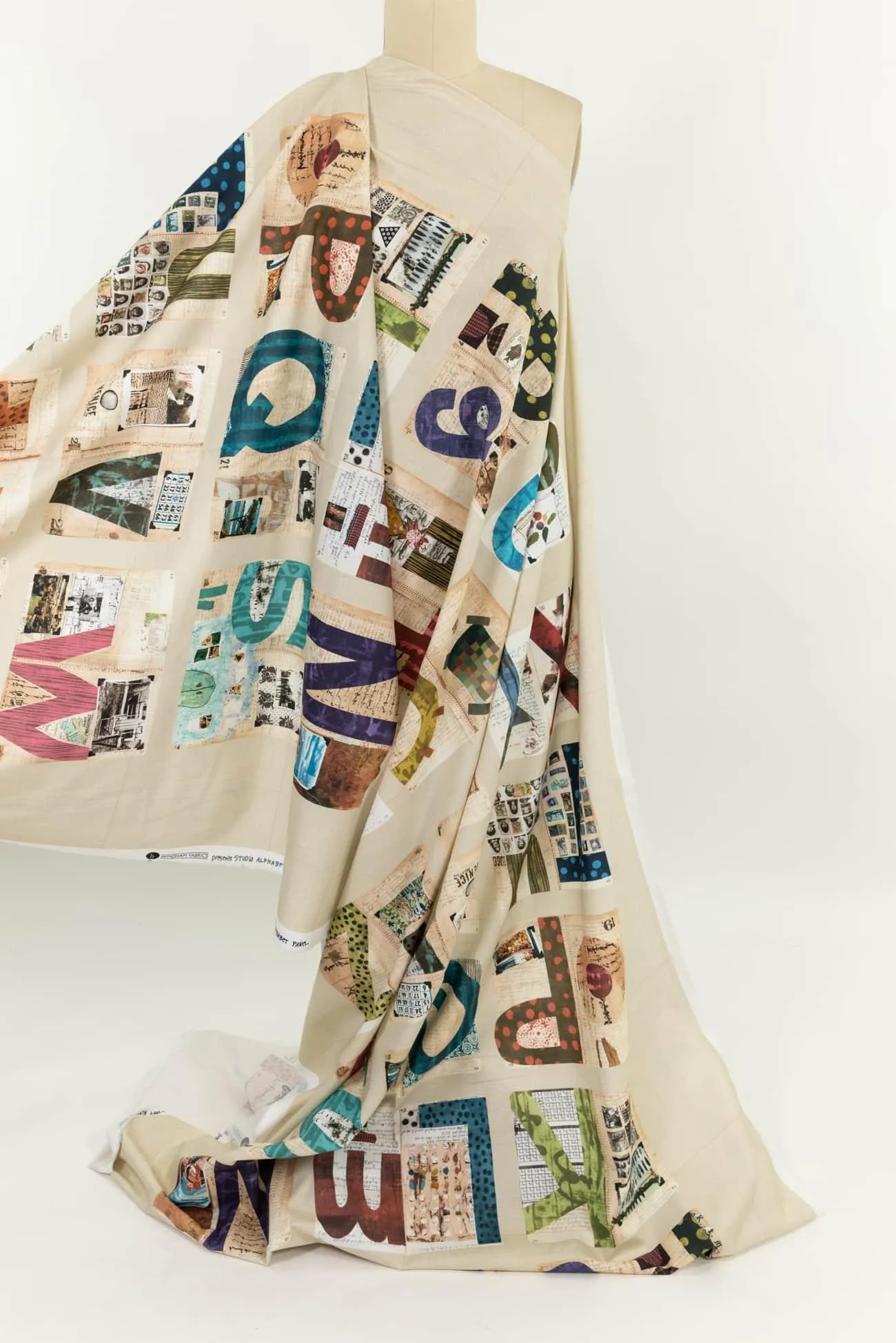 Alphabet Soup Cotton Woven - ENDCUT