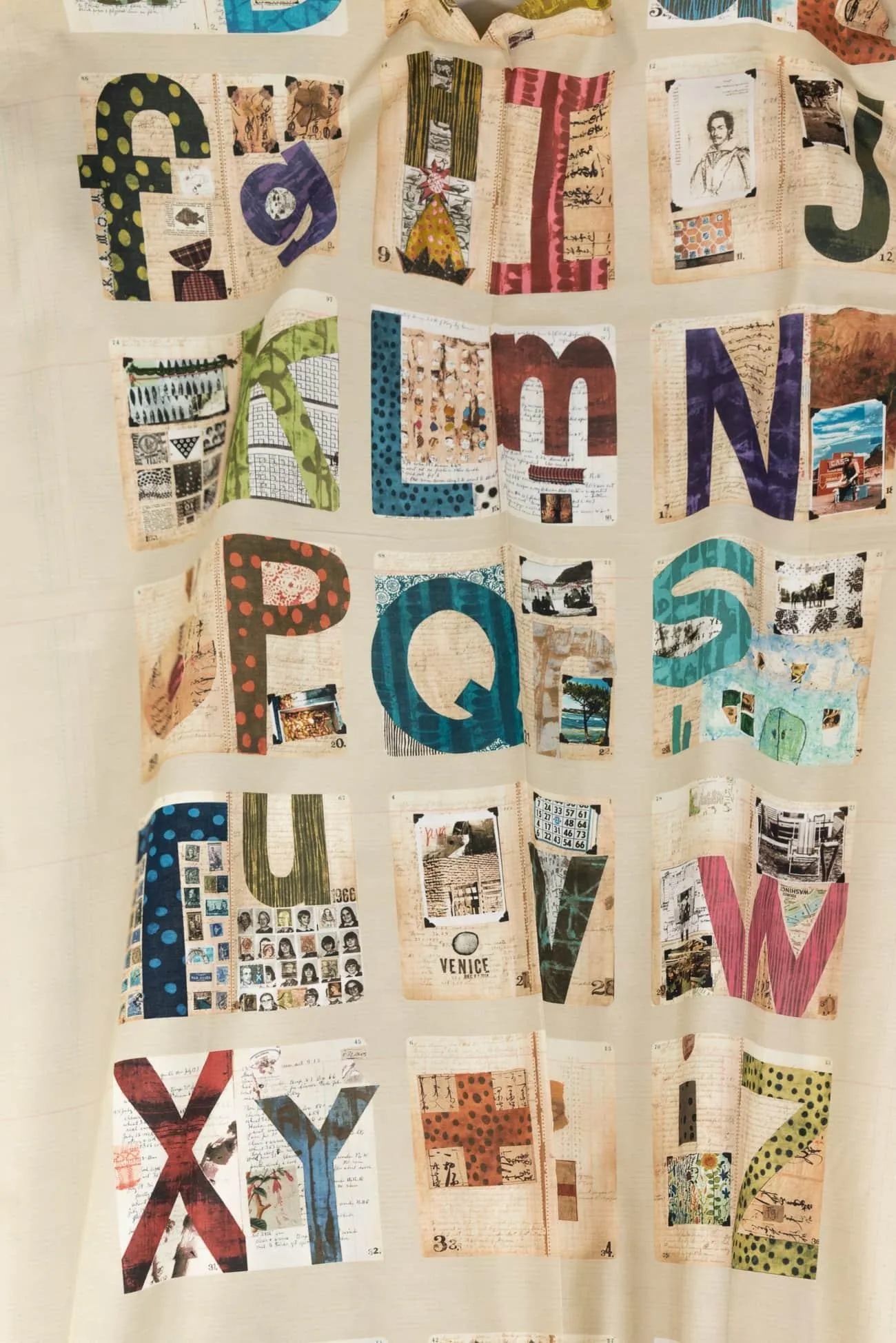 Alphabet Soup Cotton Woven - ENDCUT