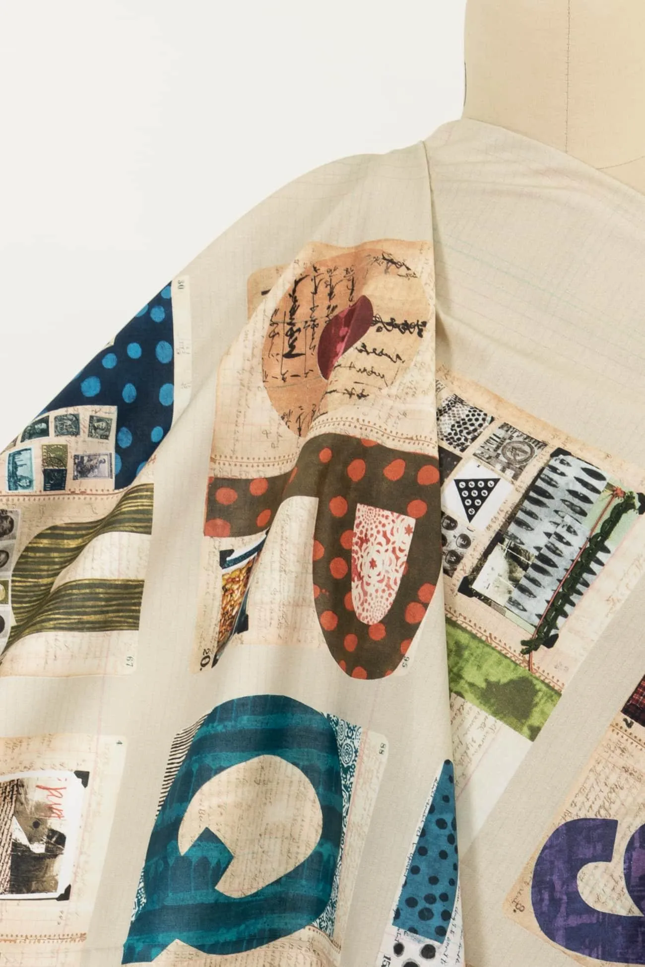 Alphabet Soup Cotton Woven - ENDCUT