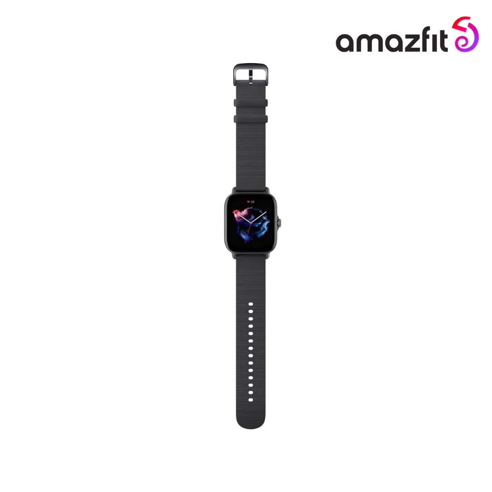 Amazfit GTS 3 Smart Watch(1 Year Official Warranty) - Graphite Black